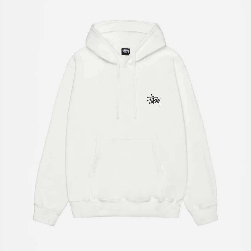 BASIC STÜSSY HOODIE PIGMENT DYED